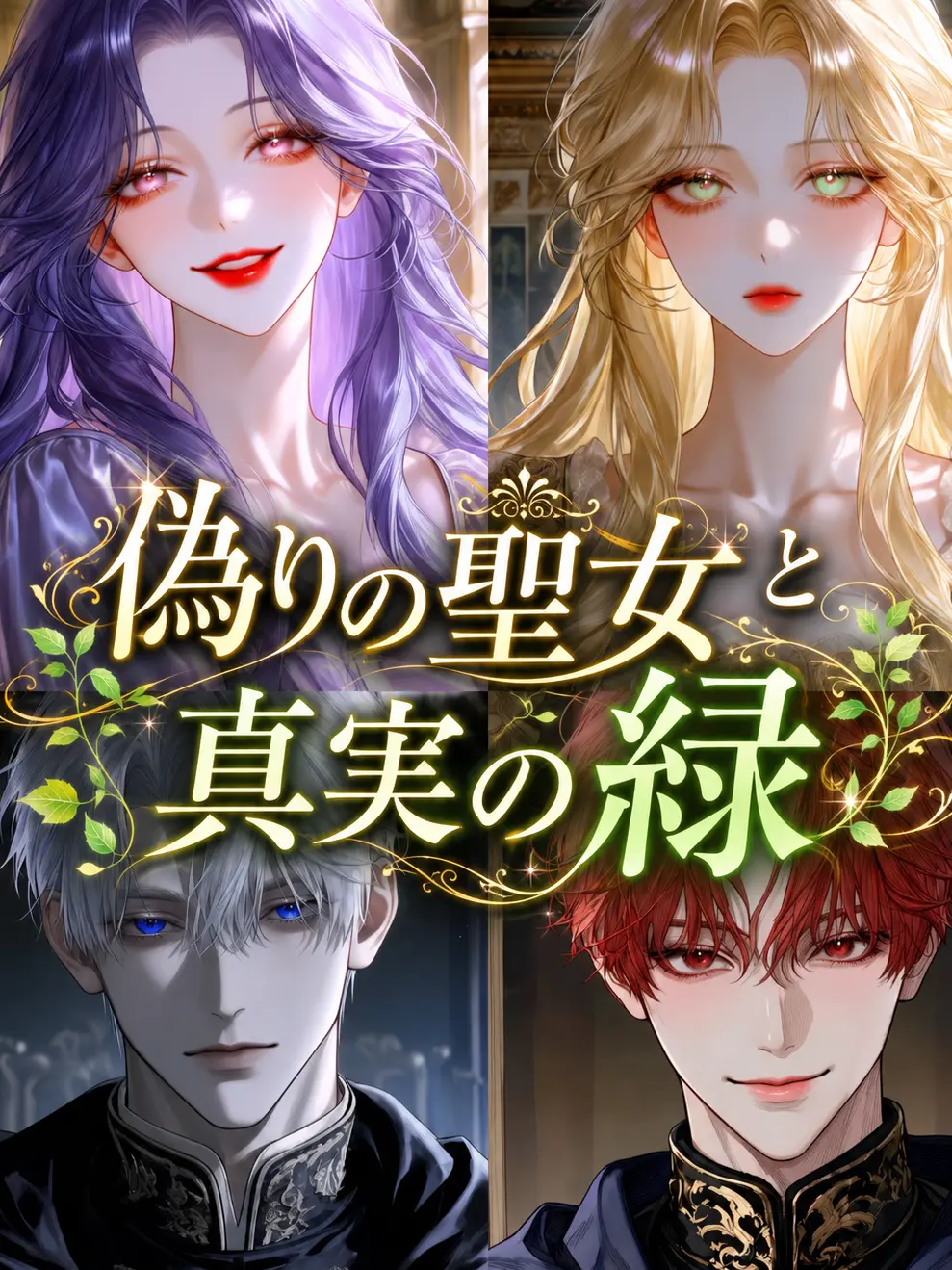 fleur4013의 偽りの聖女と真実の緑