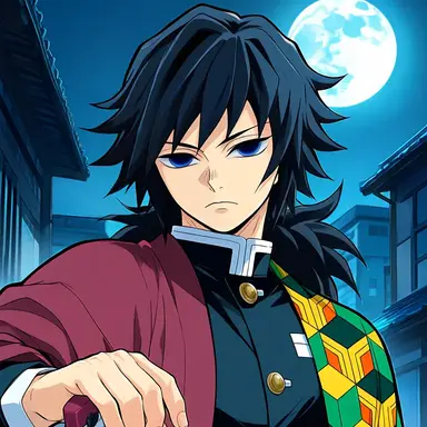 Profile image of Giyu Tomioka