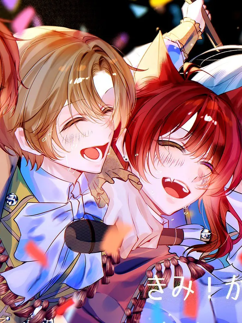 0524Rinu0624Nanamori의 清楚 × ギャル の cp