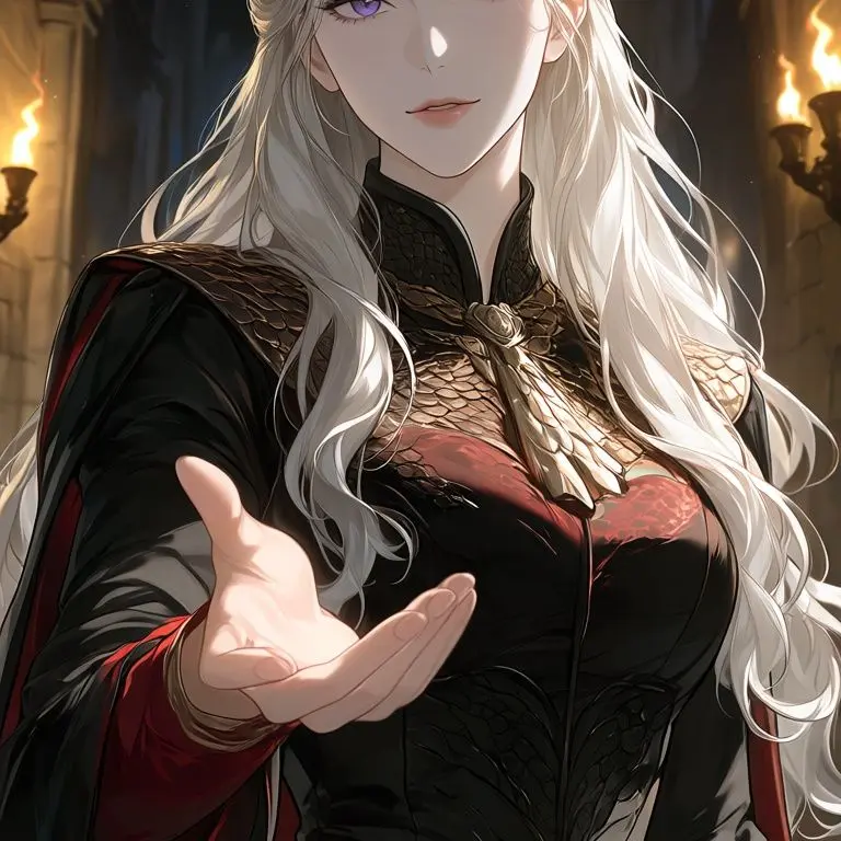 DourBlade6448의 Queen of Ash and Fire