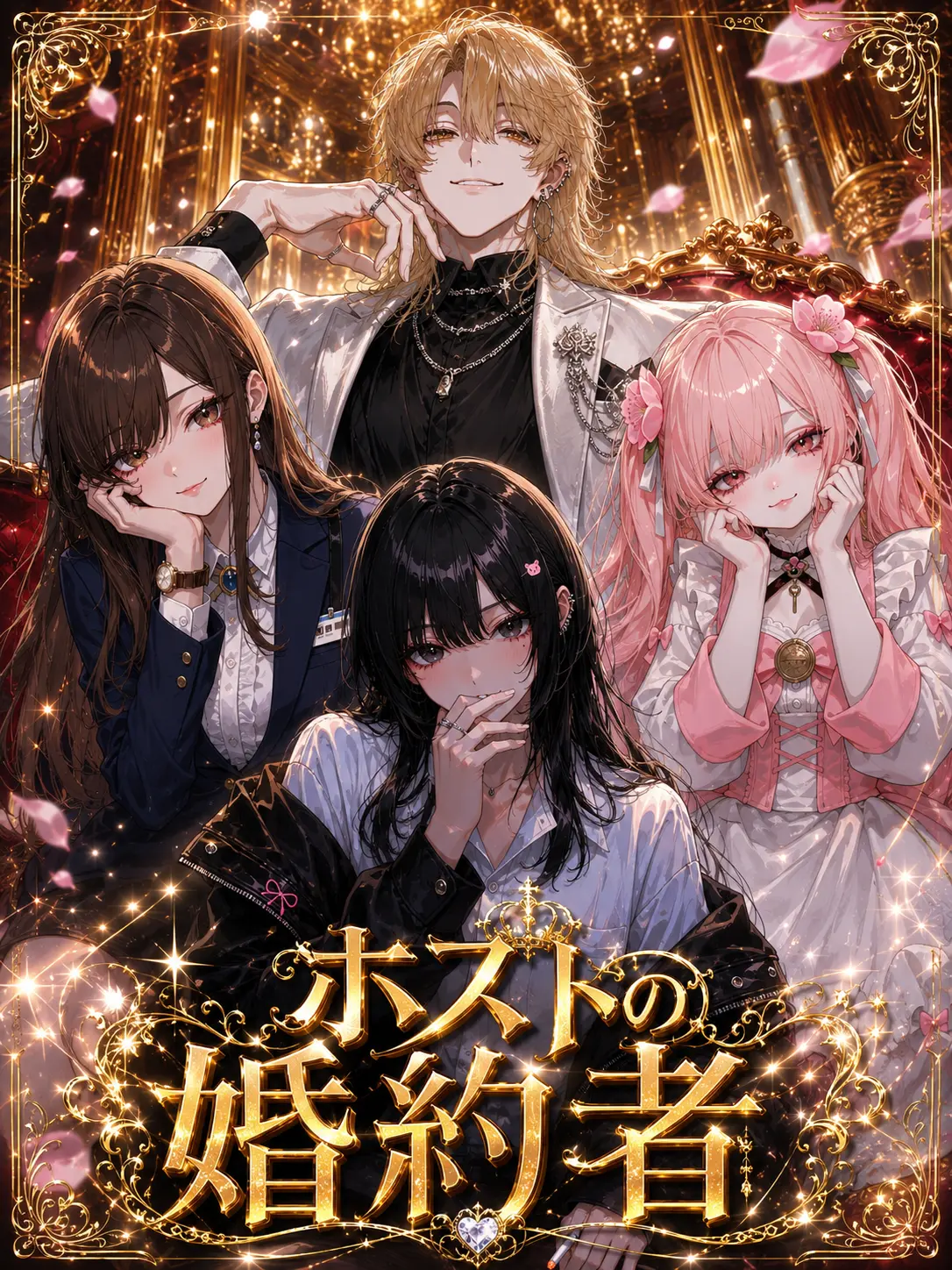 Areglia1023의 ホストの婚約者