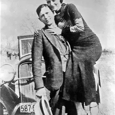 Profile image of bonnie and clyde