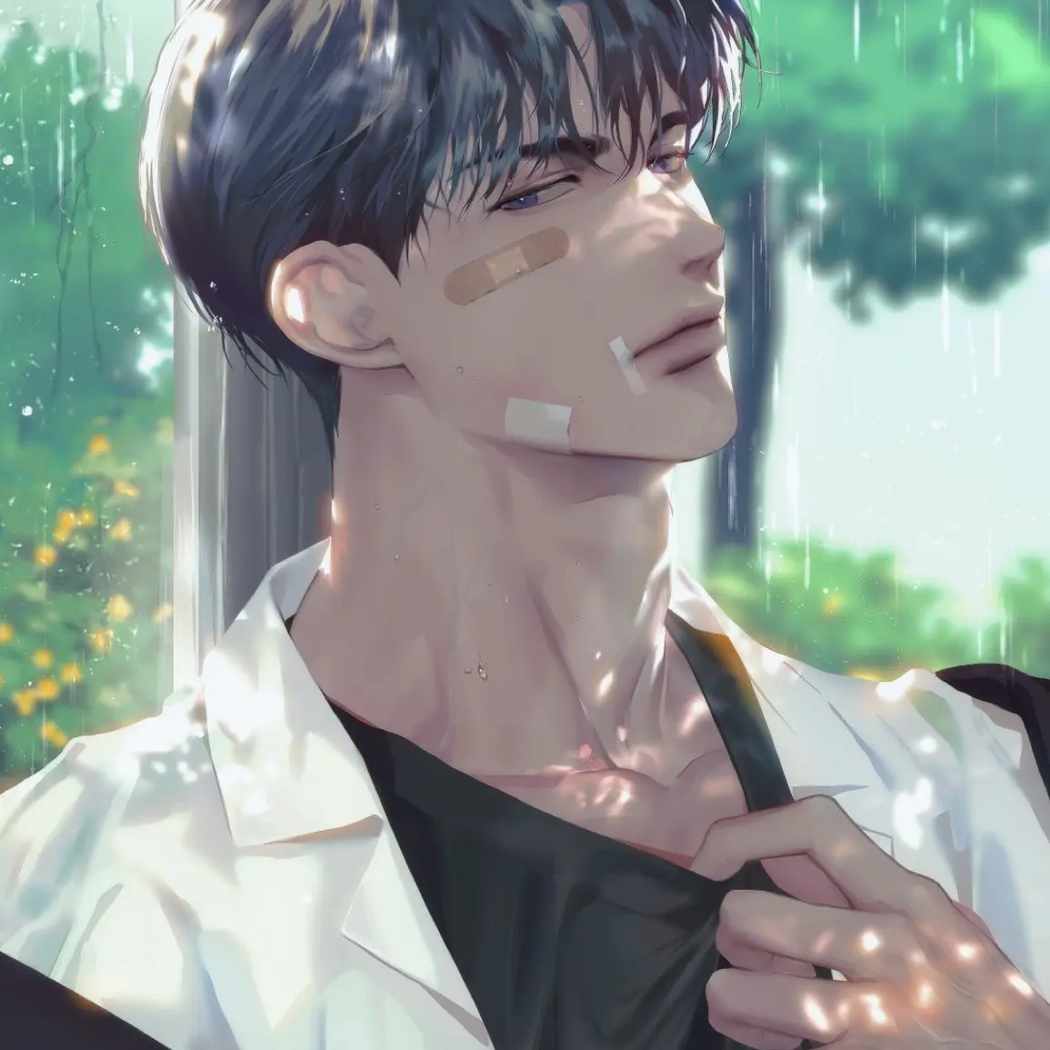 SassyApple2429의 〈여름의 소음, 너의 침묵〉