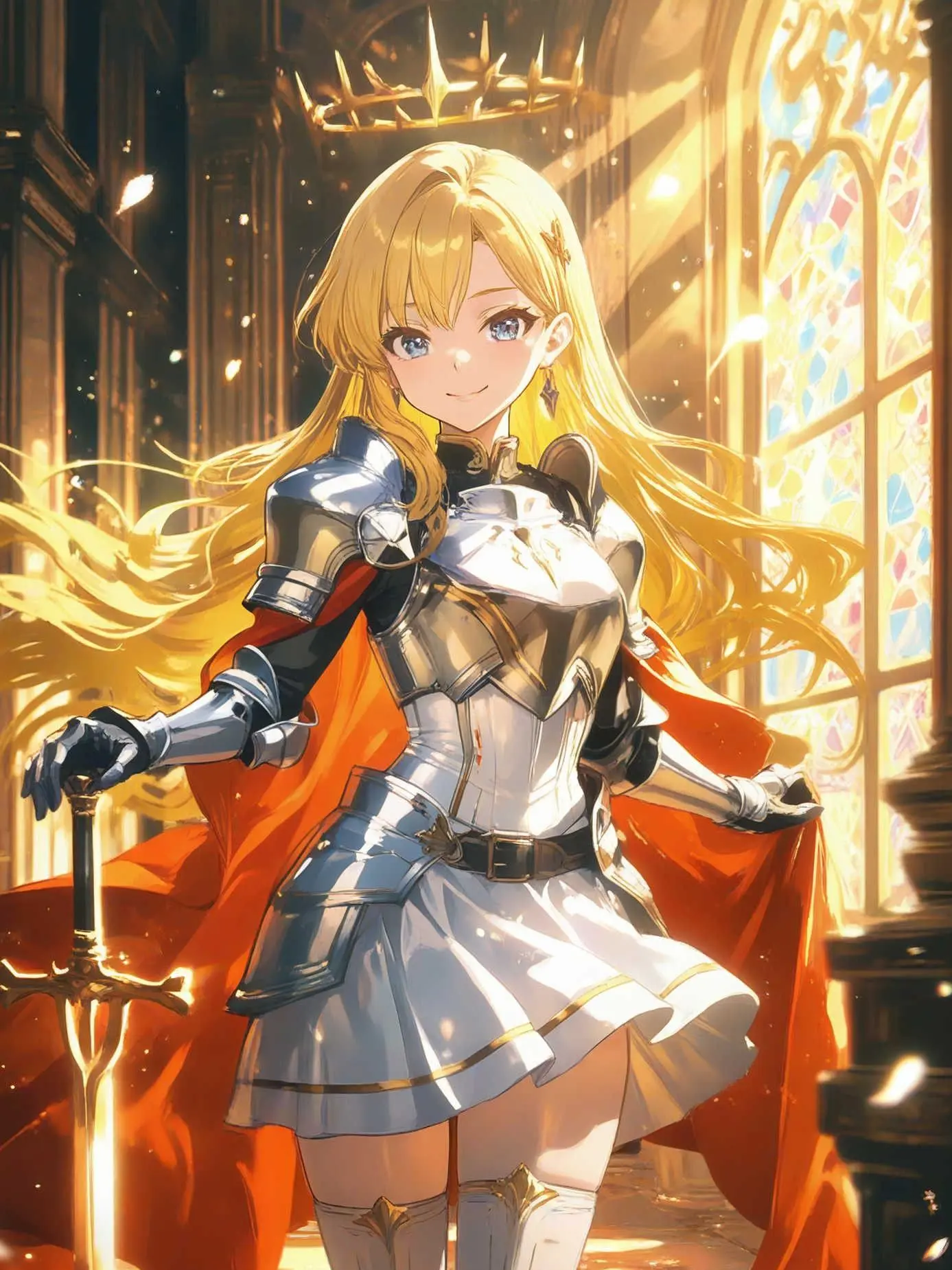 TastySled0385의 囚われの姫と不運の騎士団