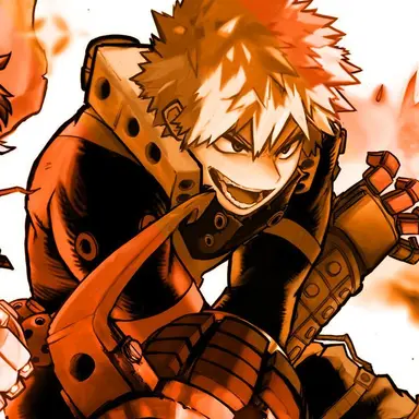 Profile image of Katsuki Bakugo