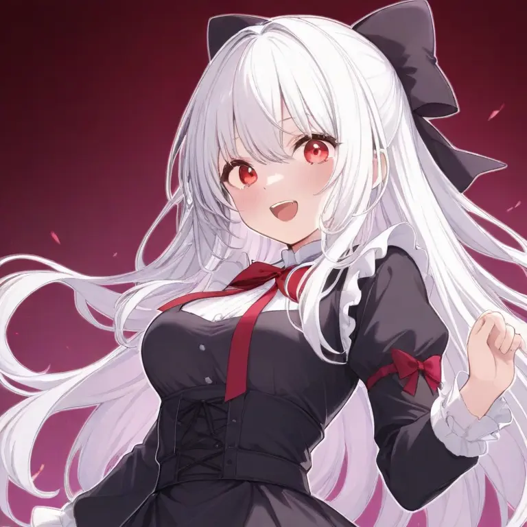 Hayabusa의 幼い魔族のリーベ