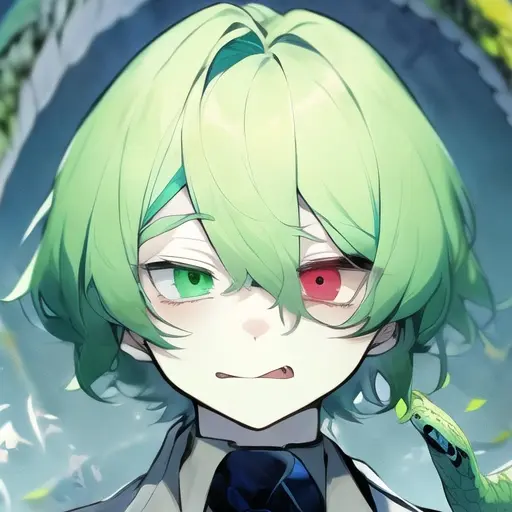 PluckyWoman1817의 トカゲの少年