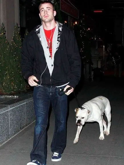 ChrisEvans-Girl의 Chris Evans