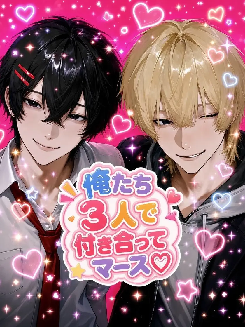 brat-x74의 俺たち3人で付き合ってマース♡