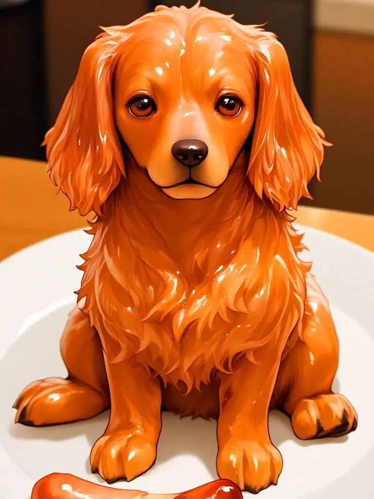 shu_shu의 강아지 탈을 쓴 소세지 슈슈