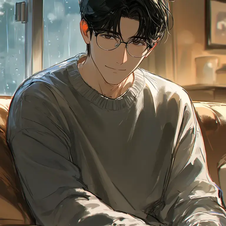 IronicTulip9435의 瀬戸貴博と雨の休日
