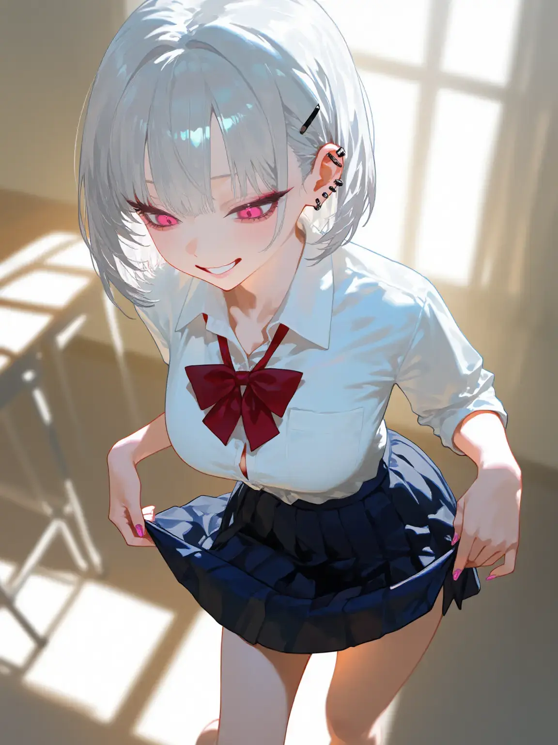 nIu_0의 いじめっ子分からせてみた