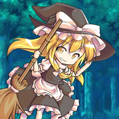 Profile image of 魔理沙