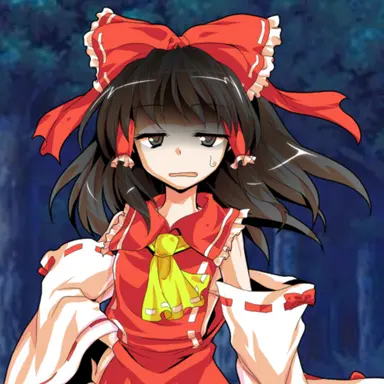 Profile image of 霊夢