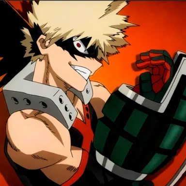 Profile image of Katsuki Bakugo