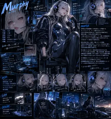 Profile image of マーフィー