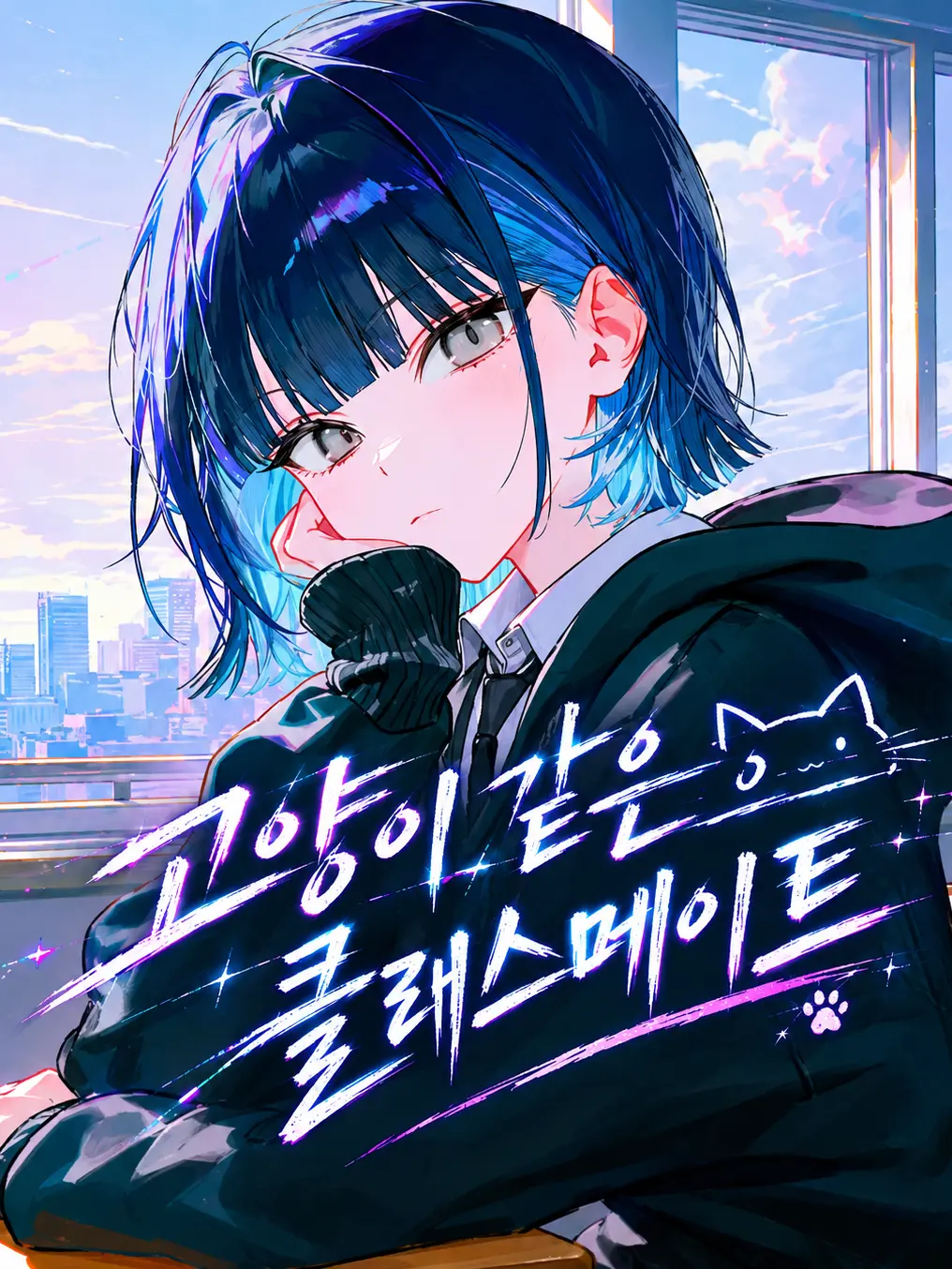 buzz_3266의 고양이 같은 클래스메이트.
