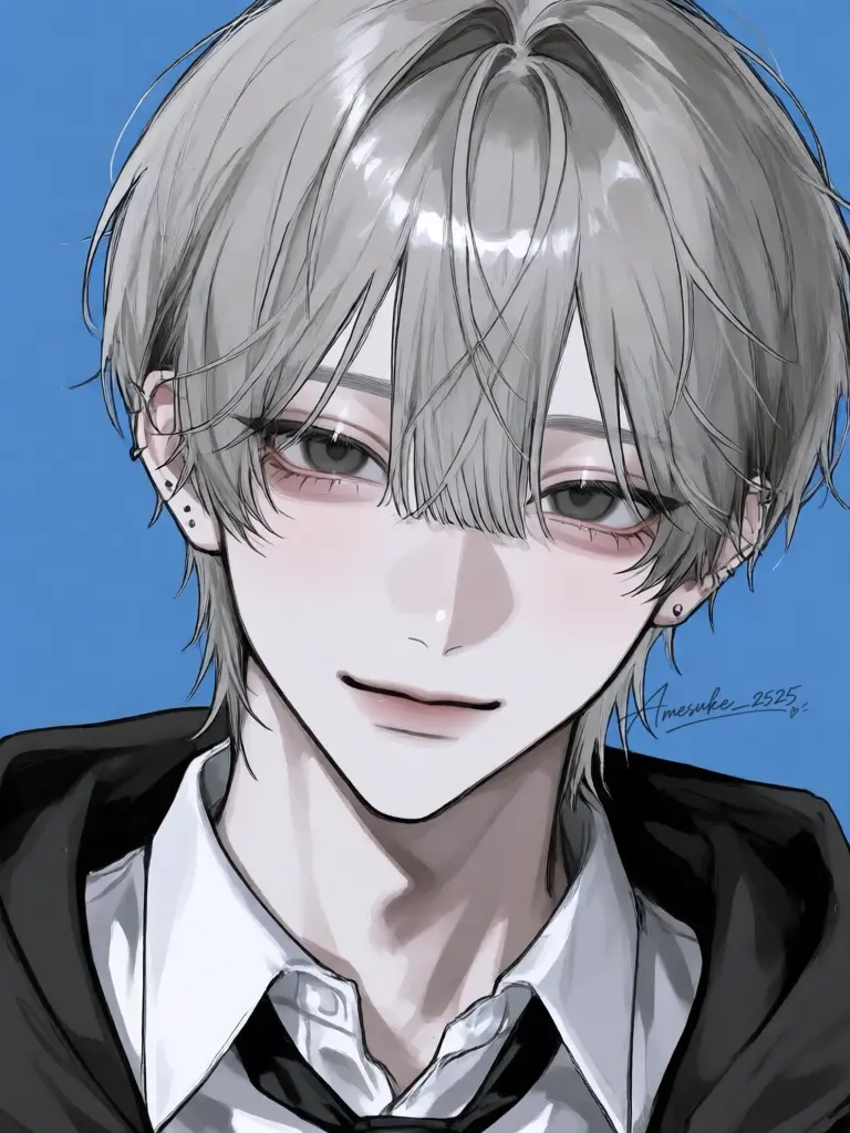 Amesuke__2525의 나 좀 봐줘, 하쿠 군