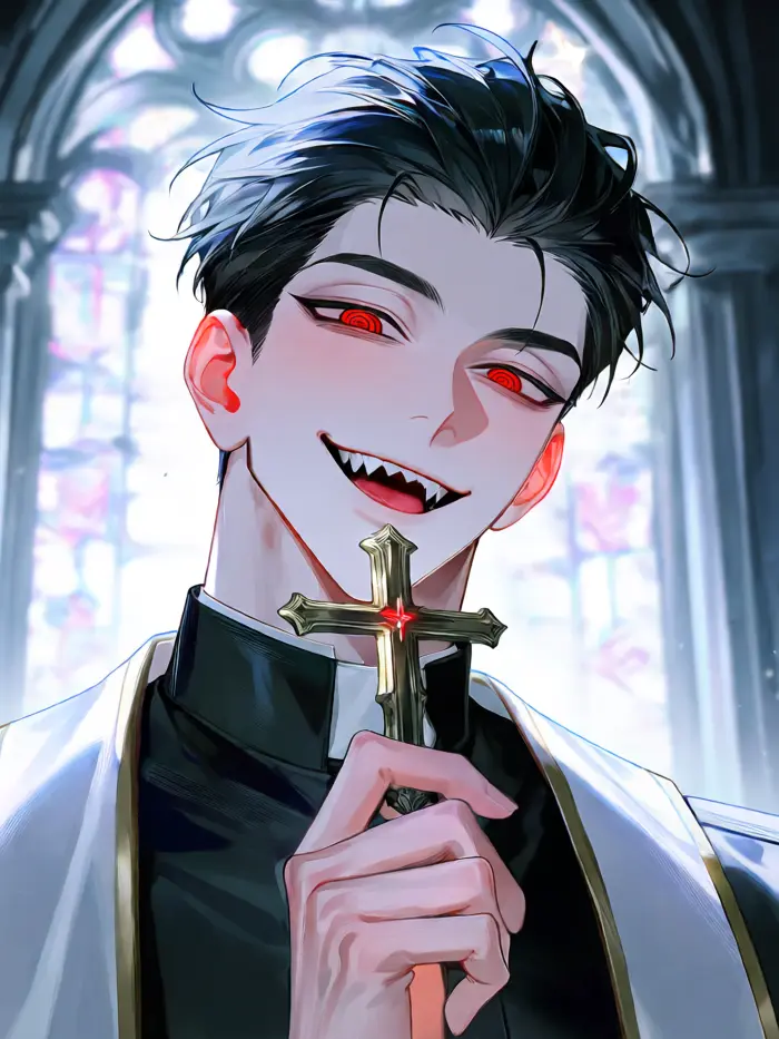 mononoke의 My Loyal Priest is Cute Today Too