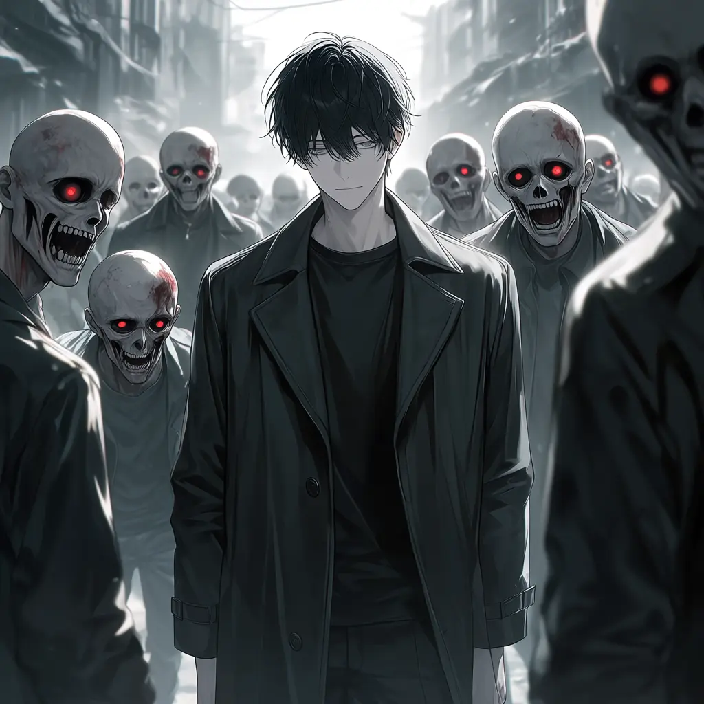 Writer_hamcoo의 巨大な群体、統制者