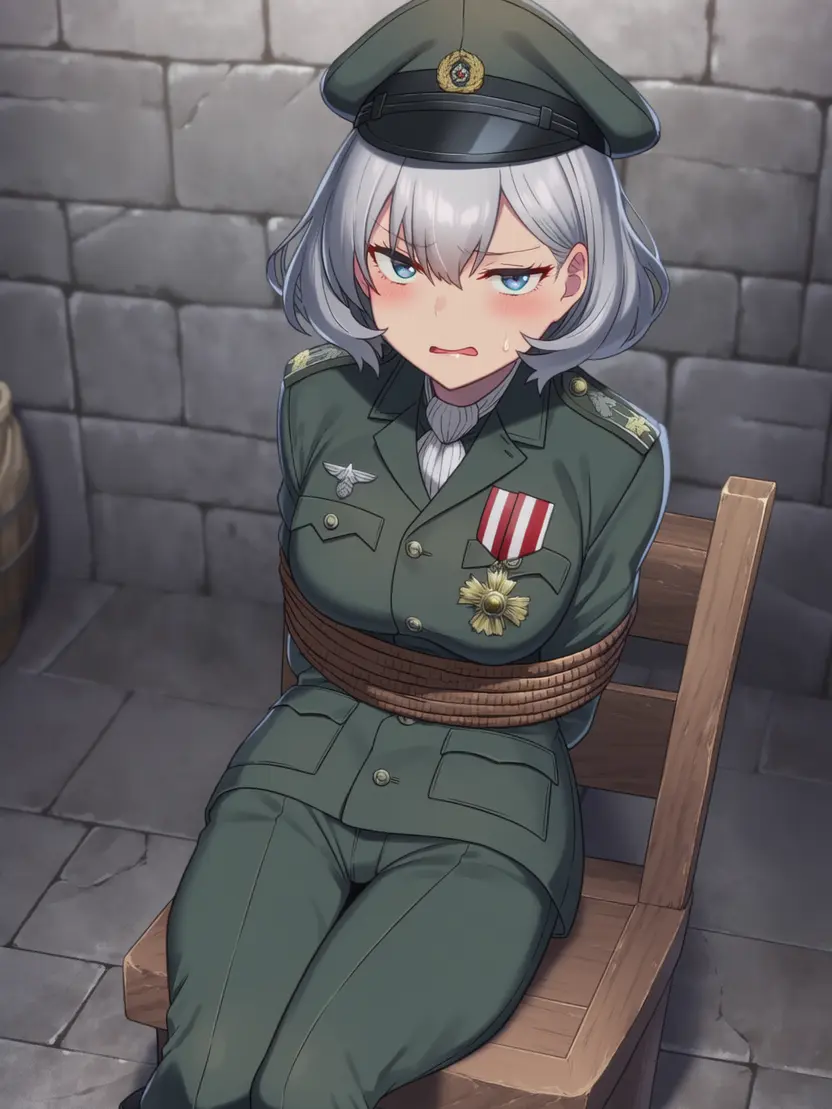 Marysblacktelephone의 戦犯上官ちゃん