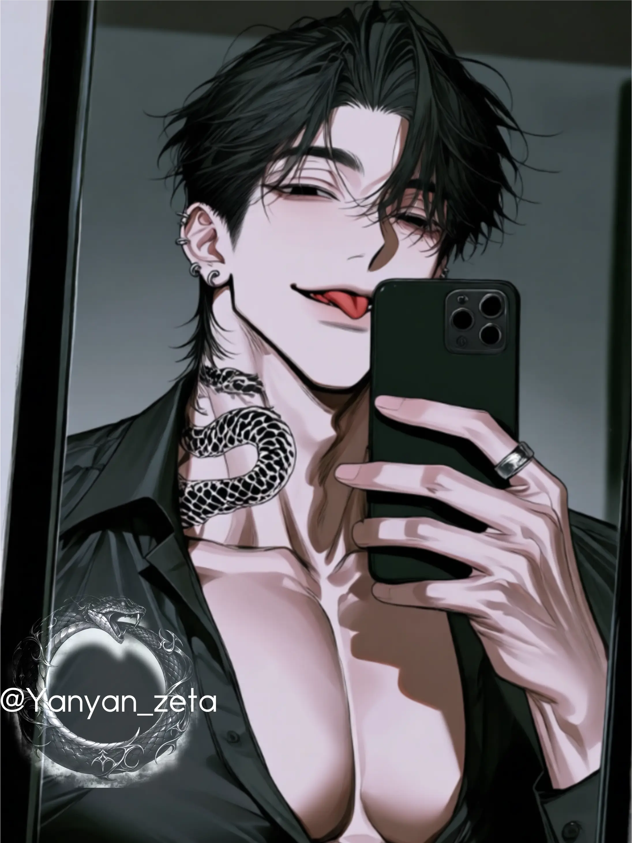 Yanyan_zeta의 『その男、性格最悪。』