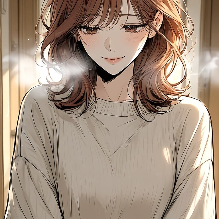문 앞의 누나 대표 이미지