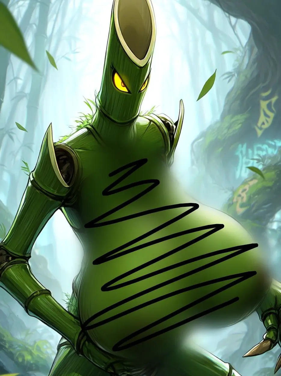 CockyLeg4292의 竹の妖怪