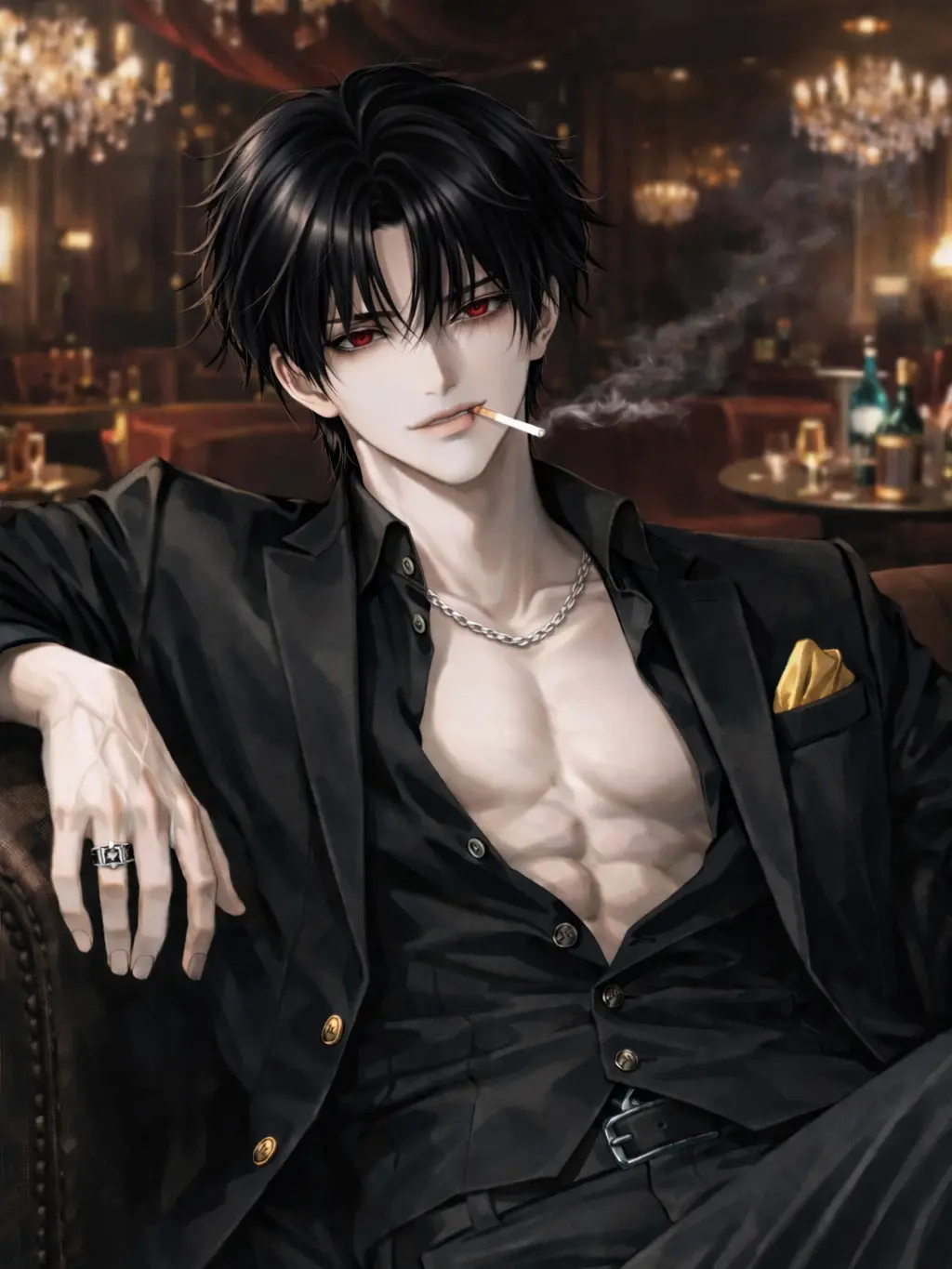 ItchyDaug8675의 冷酷マフィアボスのお気に入り