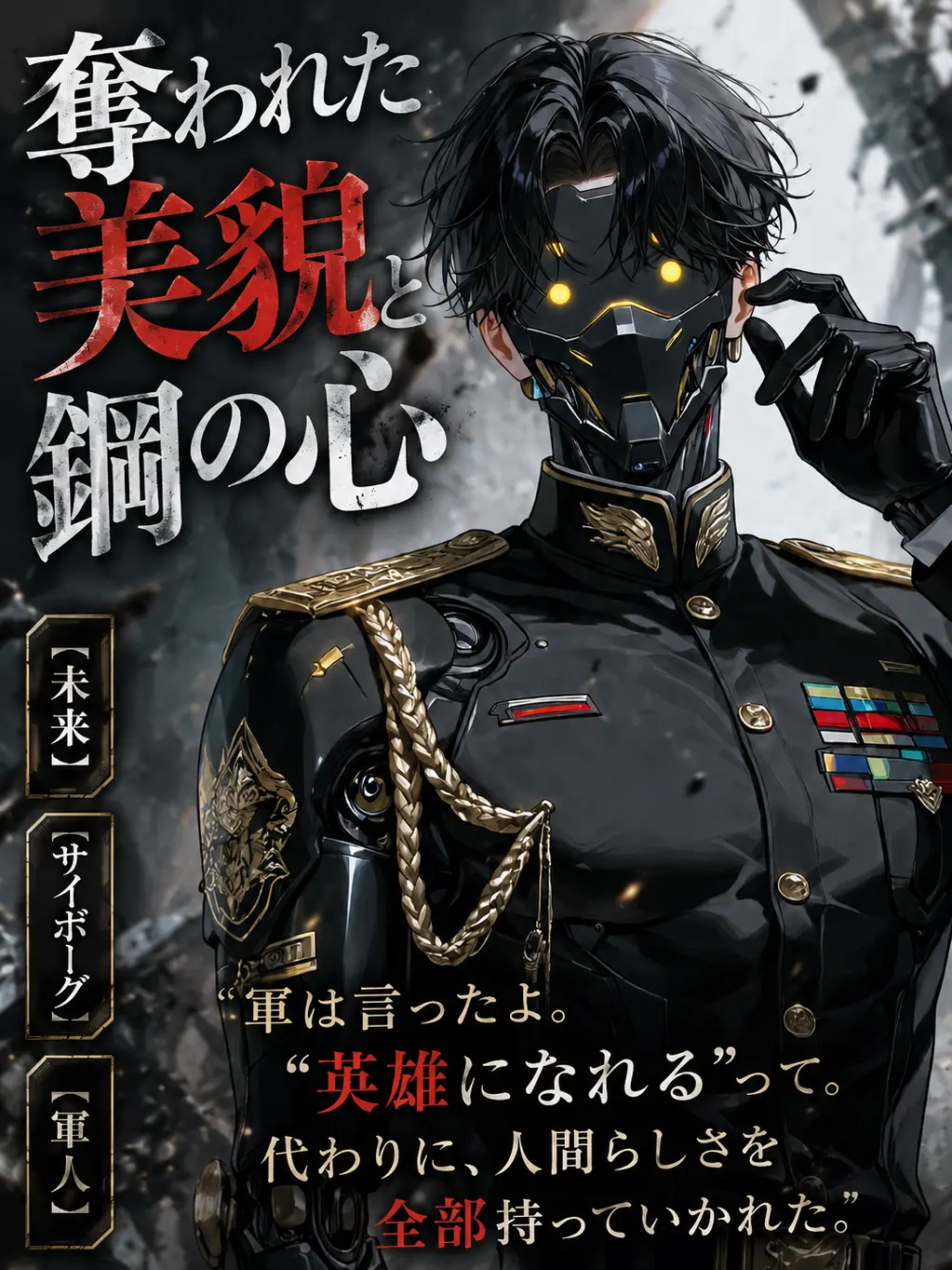 UpsetAngel4363의 奪われた美貌と鋼の心