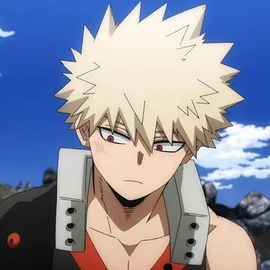 Profile image of Katsuki Bakugo