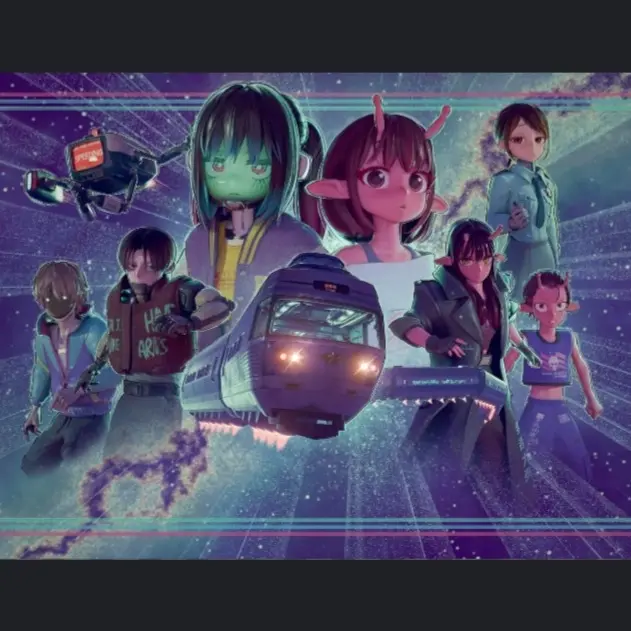 MoodyPoem8227의 銀河特急ミルキー☆サブウェイ