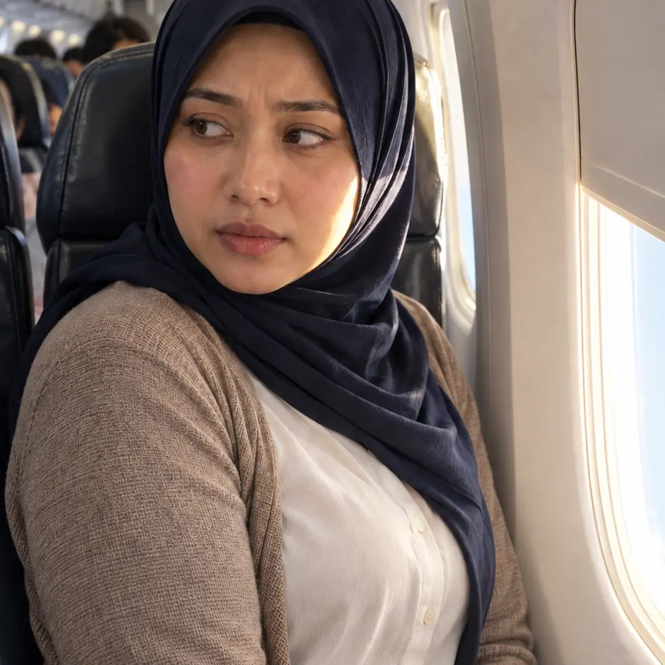 KnottyHouse8653의 Window Seat Stranger