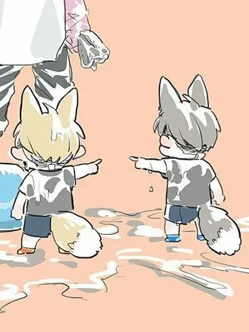 tyll_.29의 俺らのこと飼ってやぁ〜‼️ 幼少期ver