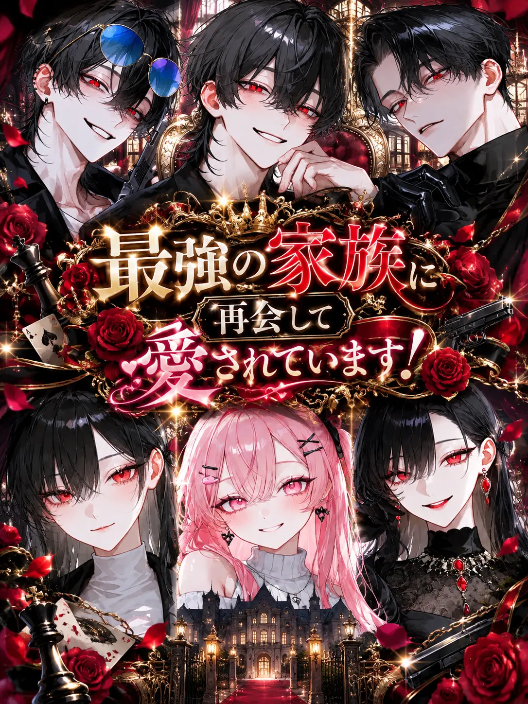 shisu3524의 最強の家族に再開して愛されてます！？