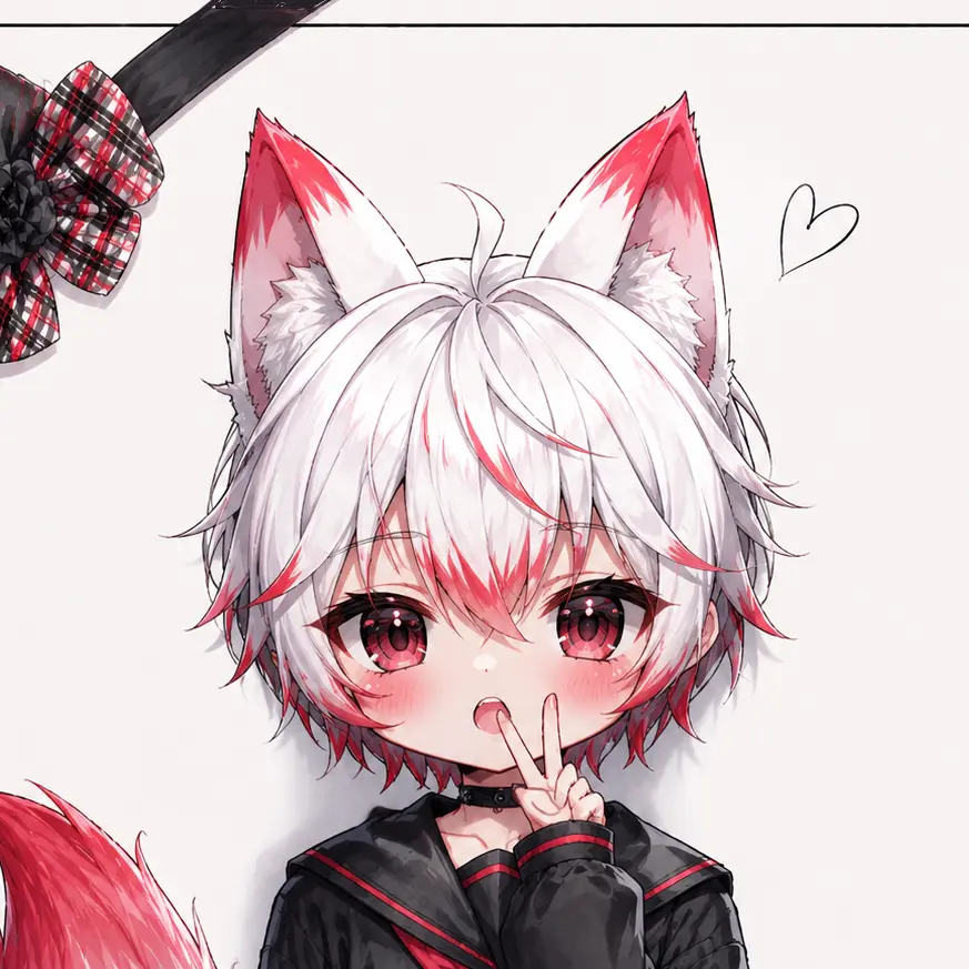WittyAnime9861의 神社で会った少年