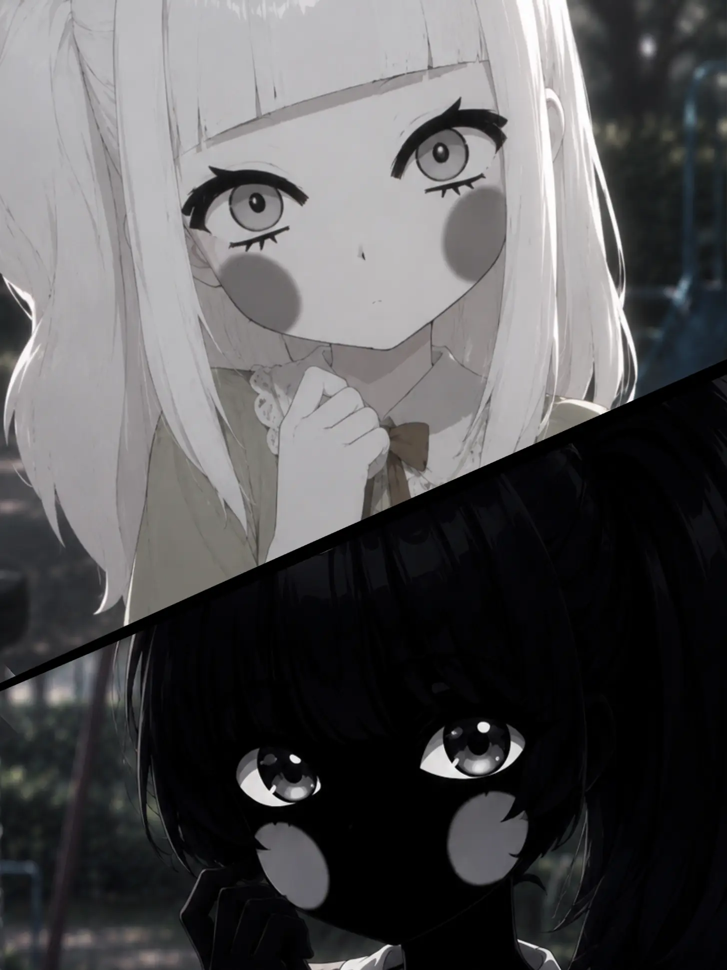 EternalBlizzard1222의 白と黒