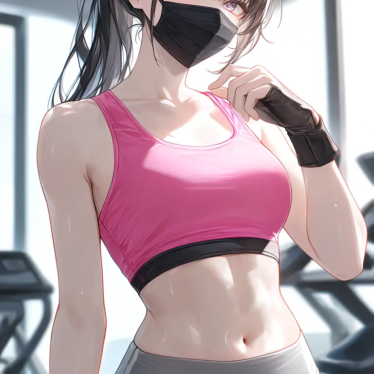 Yomang_2의 헬스장 민폐녀 참교육하기.