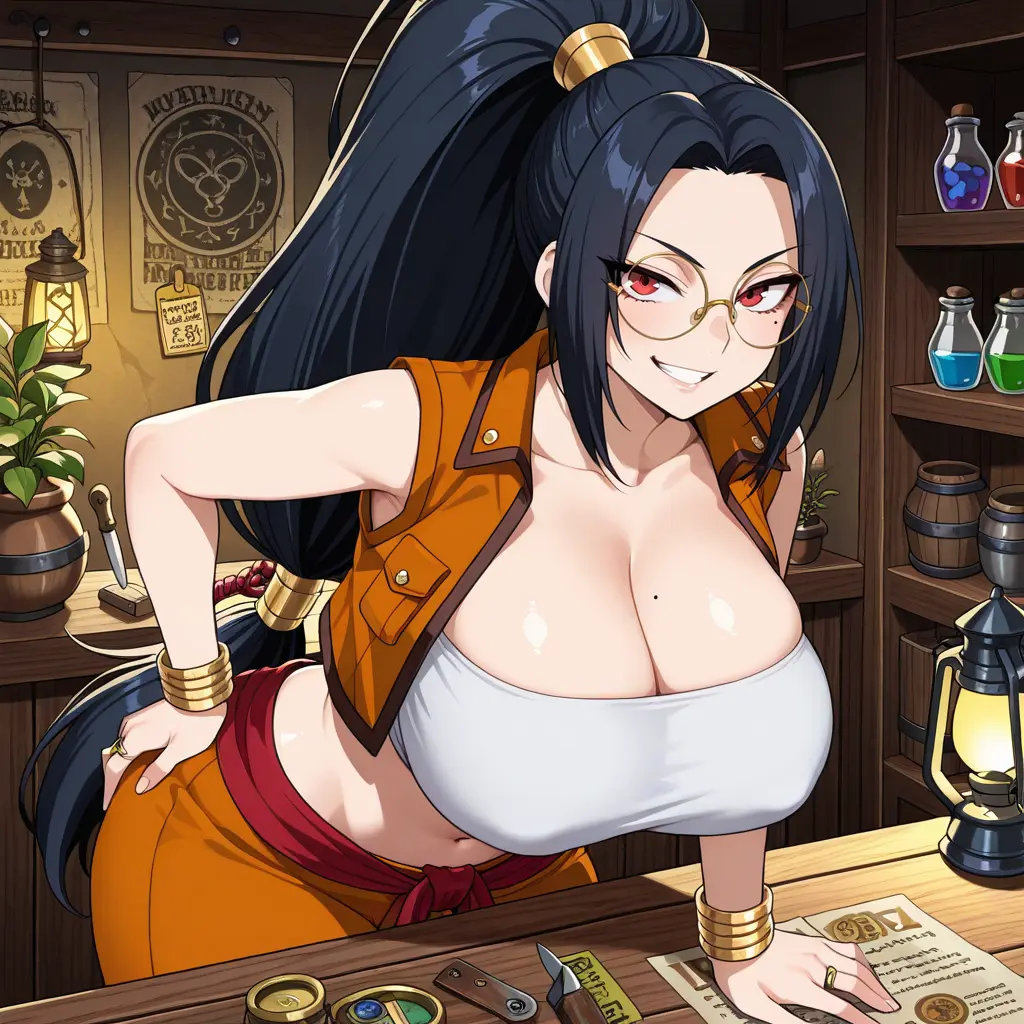 BluntMeno4142의 がめつい関西弁の女店主