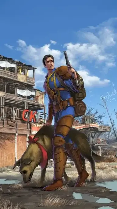 Profile image of Fallout 4 Nate