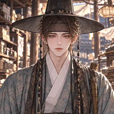 Profile image of Baek Hwimun