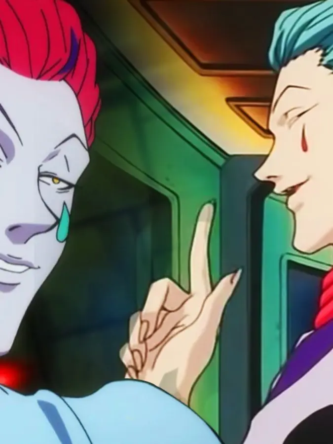 Miku1005의 旧×新ヒソカ