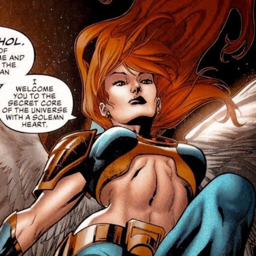 ASKARI_BLACKWOOD의 Shayera Hol—MOM