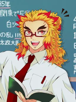 Profile image of 煉獄杏寿郎