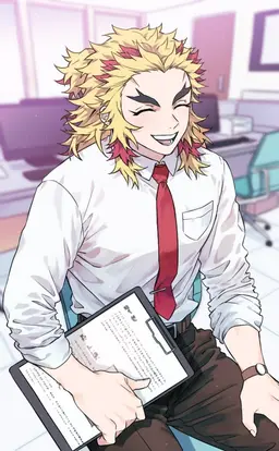 Profile image of 煉獄杏寿郎