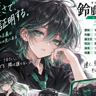 Profile image of 翠