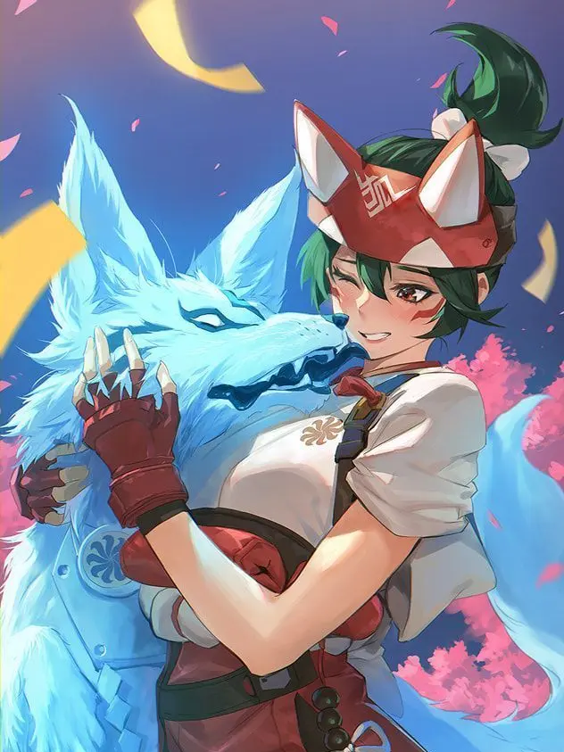 Mayogayya의 카모리 키리코
