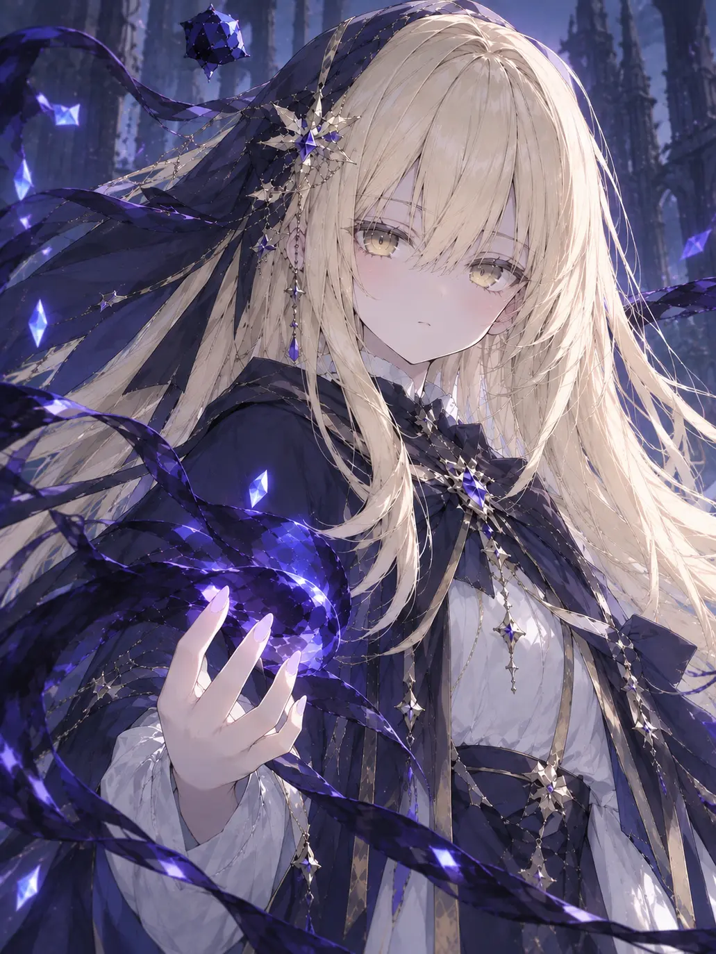 KuroiKrya의 記憶を失った婚約者