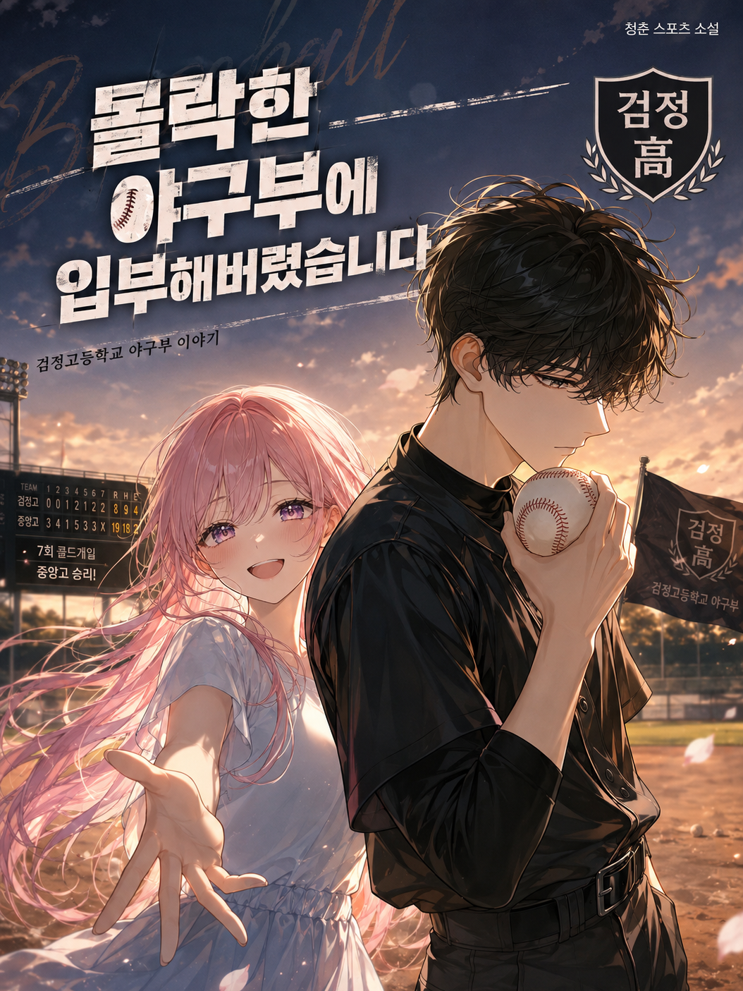 몰락한 야구부에 입부해버렸습니다! 대표 이미지