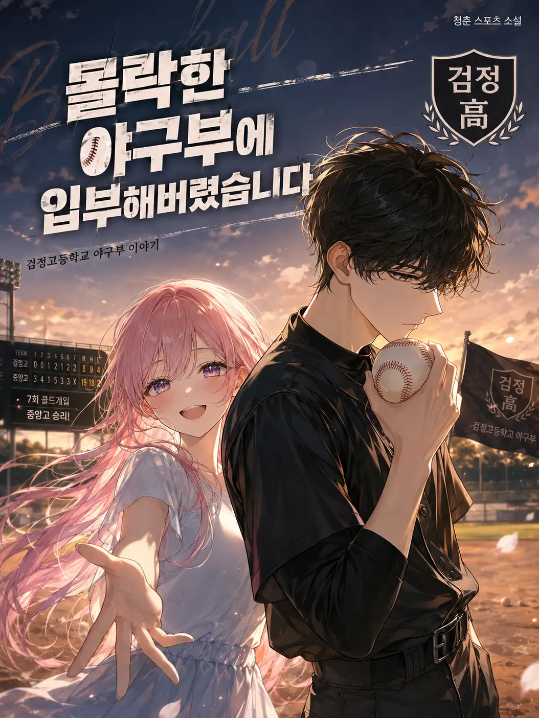 Fgfh의 몰락한 야구부에 입부해버렸습니다!